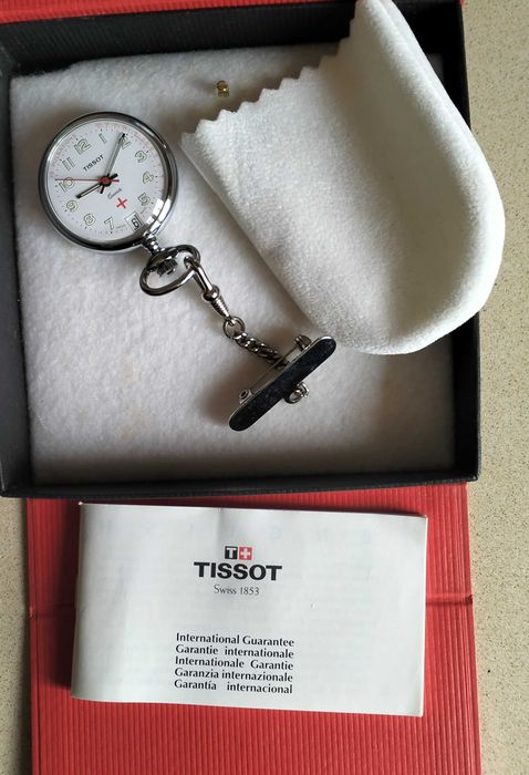 Relógio de enfermagem Tissot