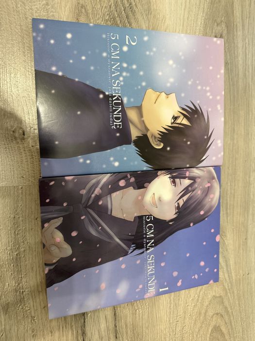 Manga 5 cm na sekundę
