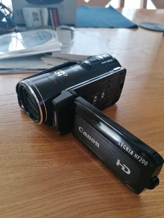 Kamera Video Canon LEGRIA HF200