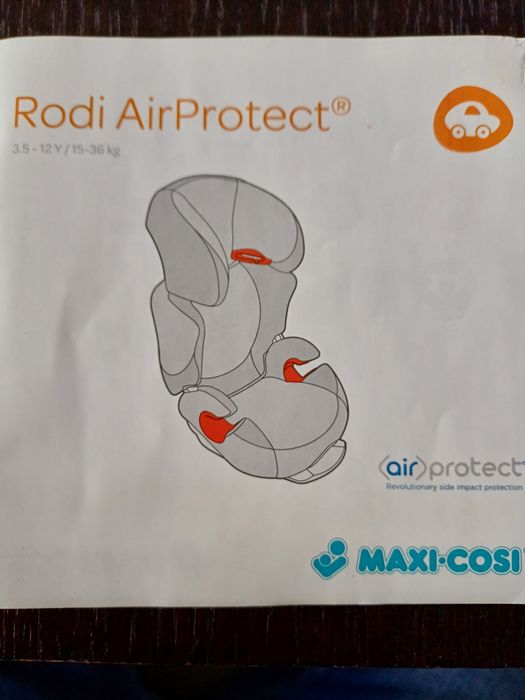 Fotelik samochodowy Maxi Cosi Rodi AirProtect