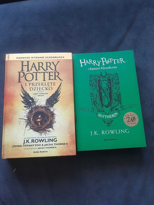 Hary Potter  książki