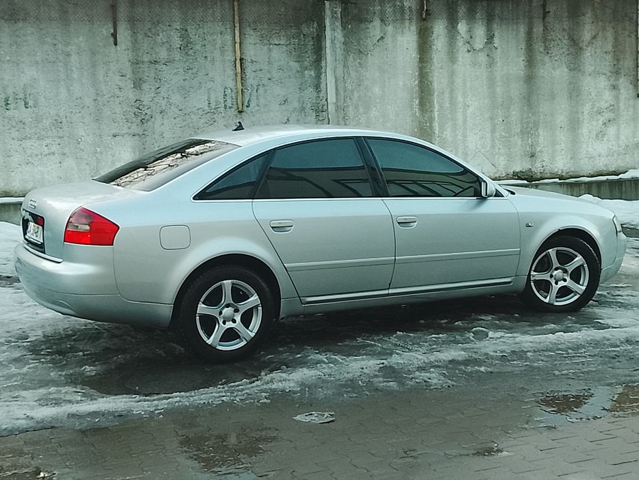 Audi A6C5 2004р АКПП, Restailling