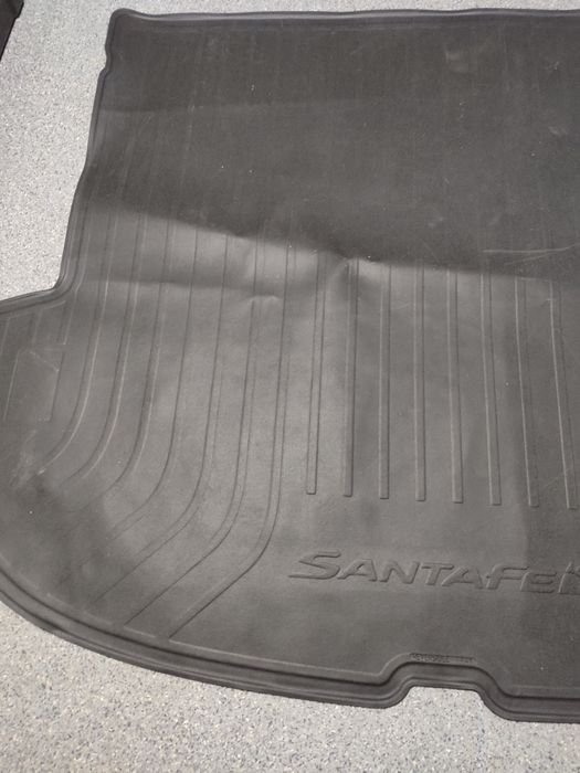 Коврик багажника Хюндай Санта Фе Hyundai Santa Fe 4