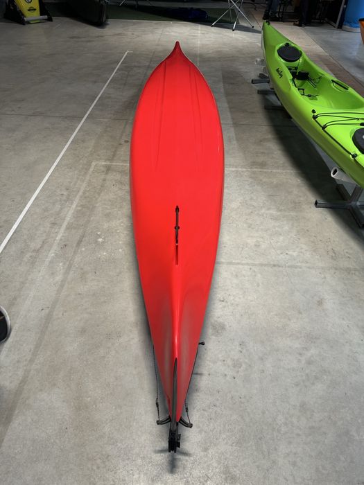 Kajak BlackSpring 430 skeg+ster jedynka wyprawowa