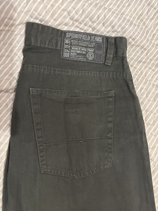 Calças Springfield castanhas 42