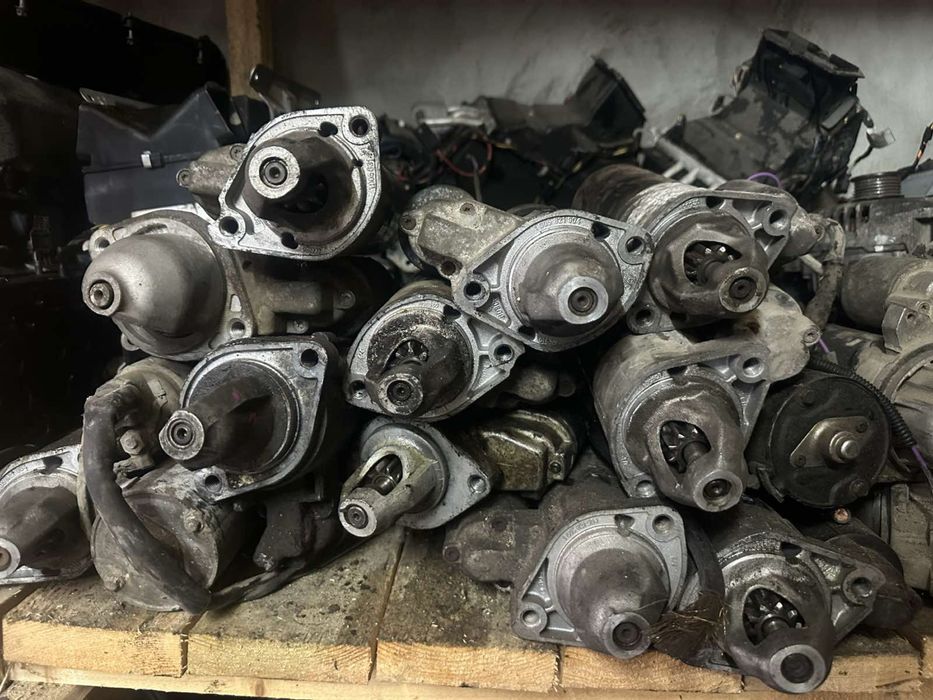 Стартер мерседес