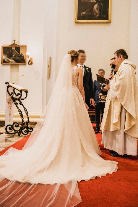 Suknia Pronovias Dola + welon