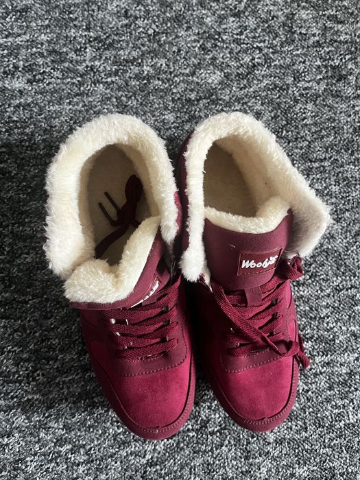 buty zimowe rozmiar 40