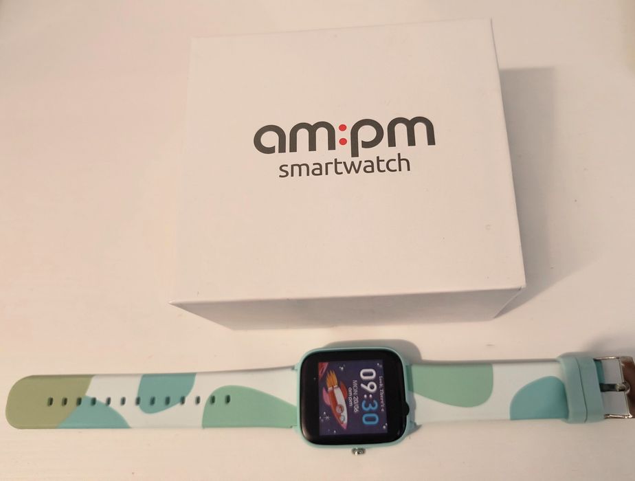 Smartwatch AM:PM na gwarancji