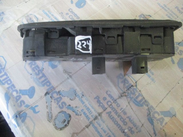 Comando / botão / interruptor vidros frente esquerdo CITROËN C4 Picass