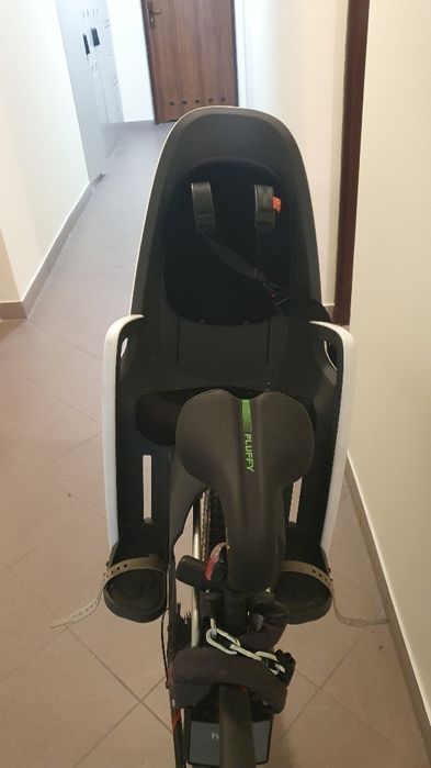 Krzesełko na rower dla dziecka harmax do 22kg