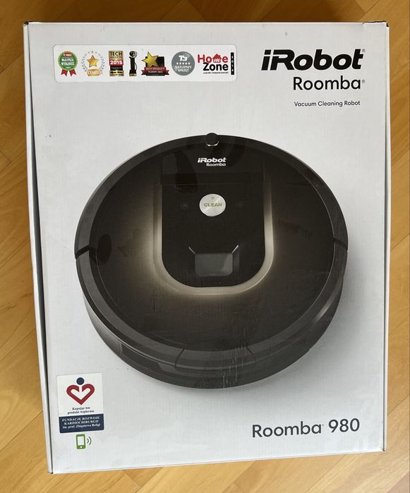 Roomba 980,i’robot ,w zestawie : robot sprzątający