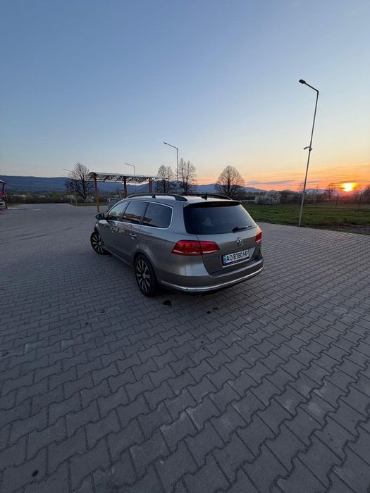 Volkswagen Passat B7 2012, 2.0 TDI, 4Motion (повний привід)