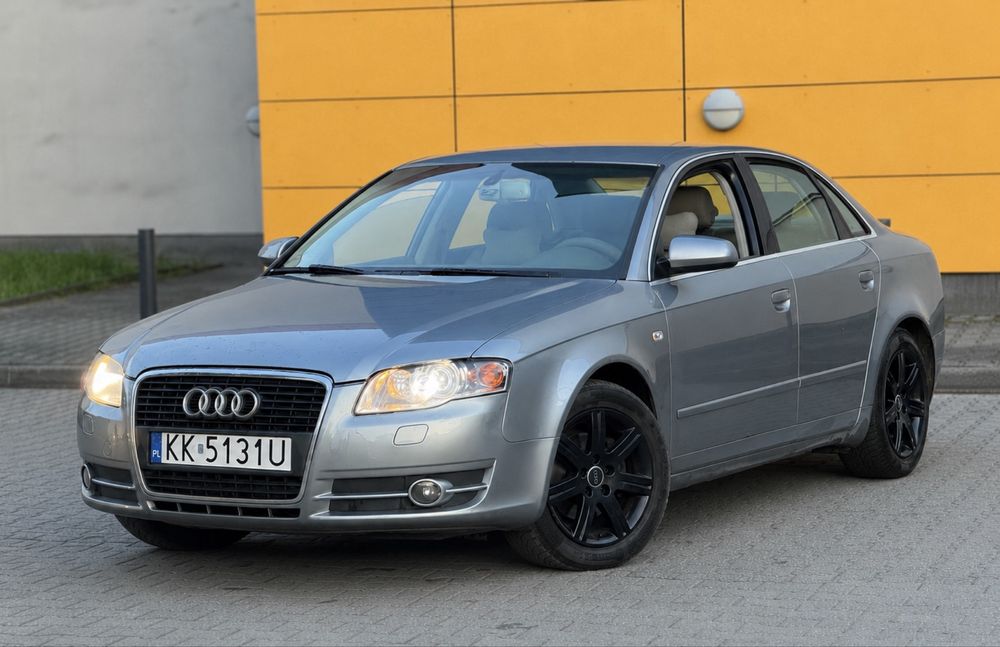 Audi A4 B7 Automat 2.0 Benzyna+LPG