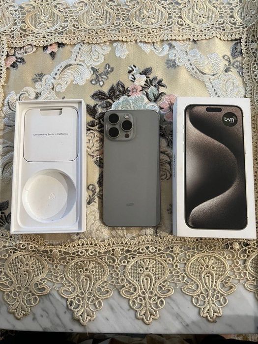 Iphone 15 Pro Max 256GB SEMINOVO