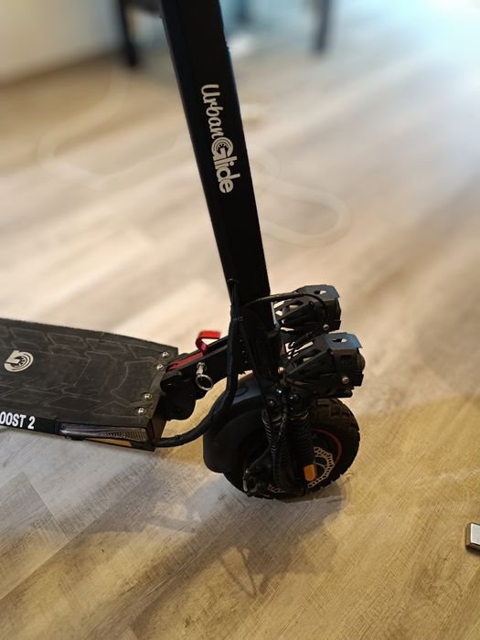 **Oportunidade**trotinete Urbanglide ecross pro Boost 2  c/ 1 ano gara