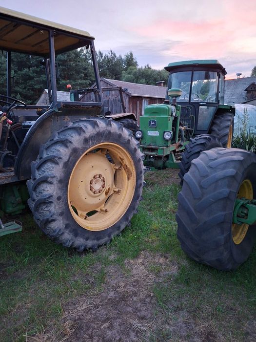 Czesci john deere