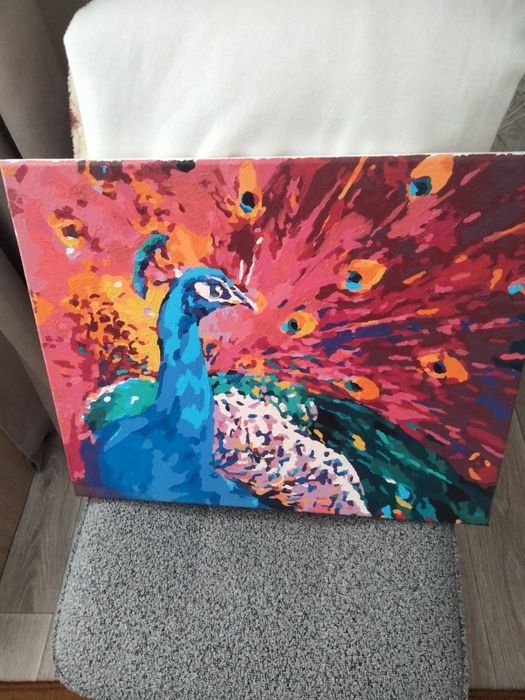 Продам картину мальовану по номеру