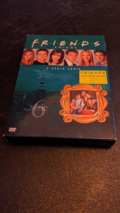 Friends. Série. 2 temporadas