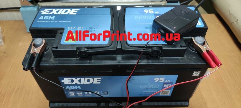 Зарядное устройство (зарядка) 12В (12V) для аккумуляторов от 3-100 Ач ...