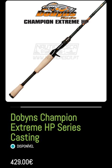 Dobyns DX 744C FH - Cana casting