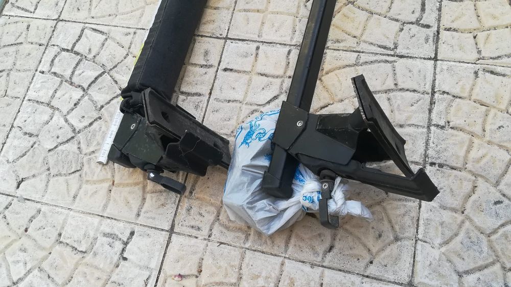 Sistema de barras Thule