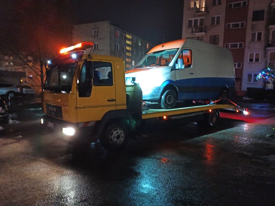 POMOC DROGOWA 24H LAWETA Transport Maszyn Rolniczych do 5 Ton
