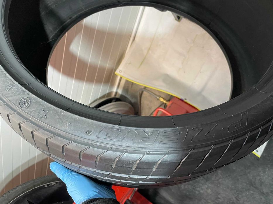 275/30/21 Pirelli P Zero RSC 98Y 4mm+