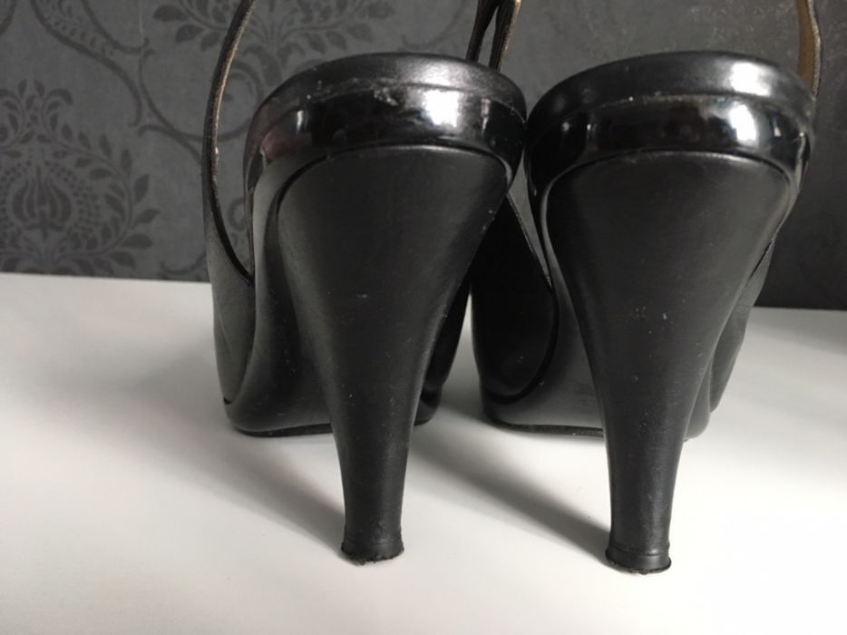 Buty włoskie Corazon Azul 38
