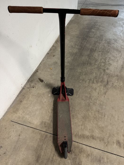 Trotinete de truques como nova