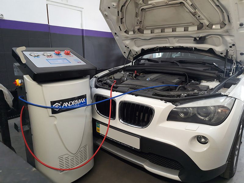 Заправка кондиціонерів, та ремонт системи