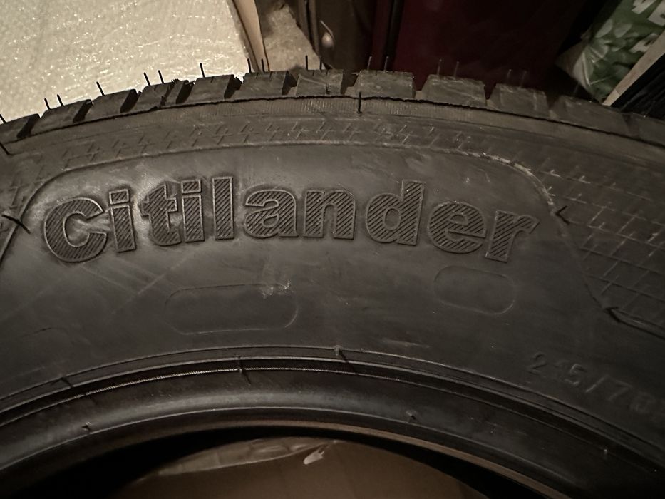 Продам комплект 4 нові колеса Kleber citylander 215/70 R16 за 16000 гр