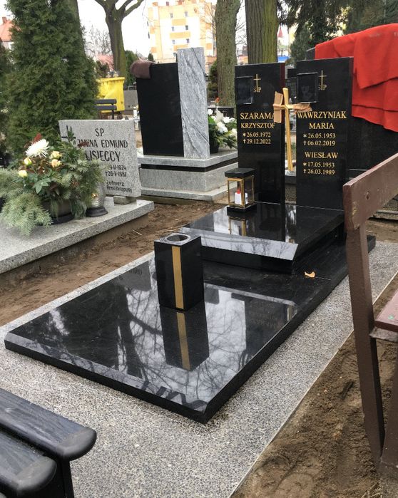 Nagrobki pomniki (na wybrane modele promocja)