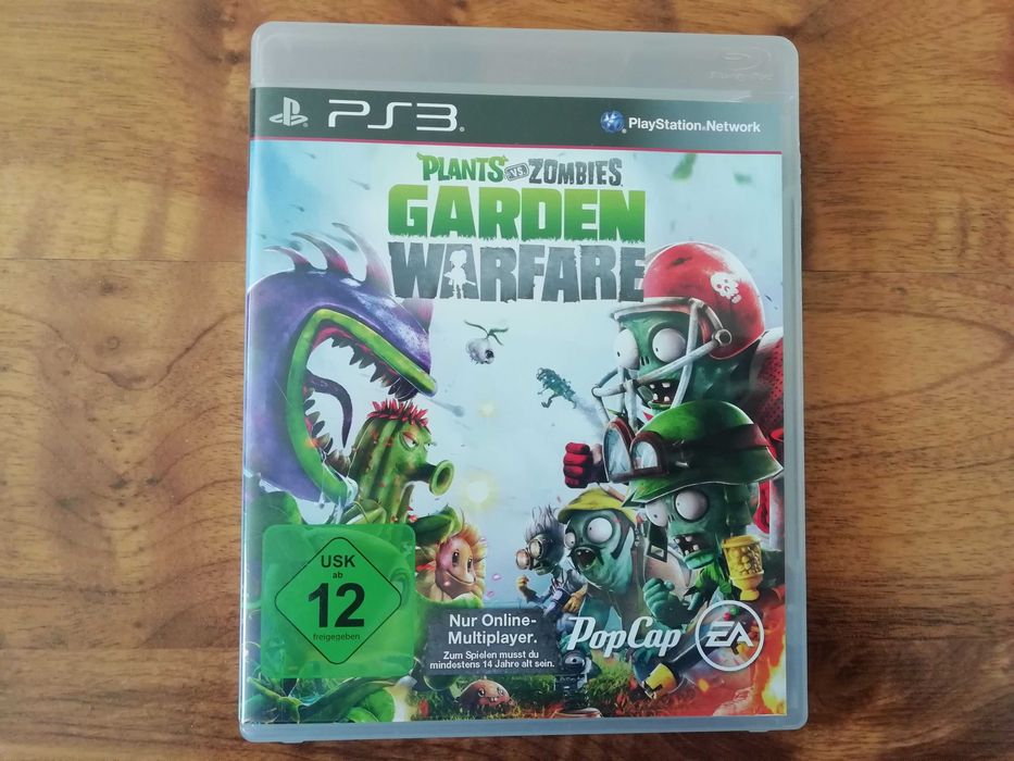 Plants vs Zombies Garden Warfare PS3