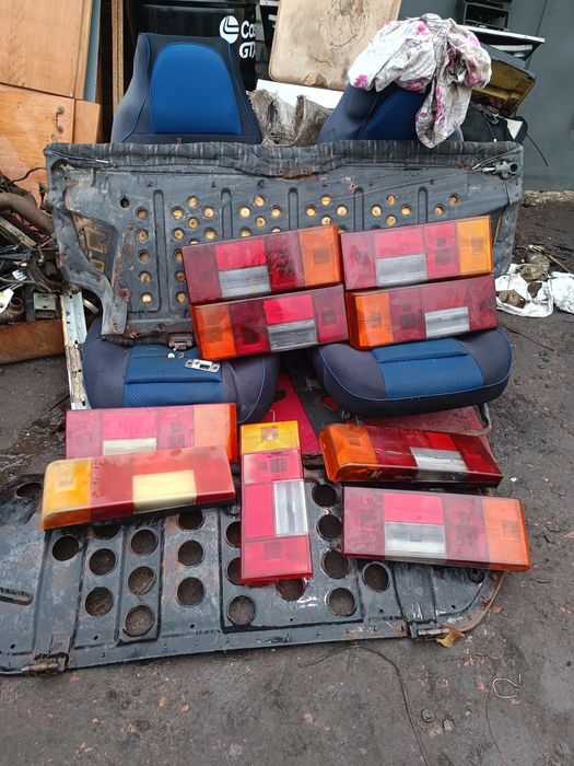 Стопи задні фари ваз 2108/09/099/14 розборка шрот ваз