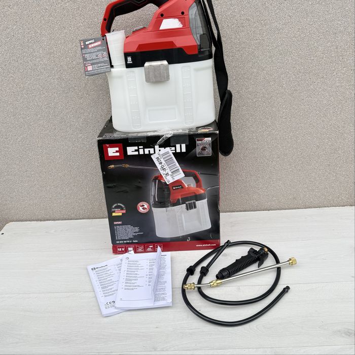 Розпилювач АКБ Einhell GE-WS 18/75 Li, в наявності!