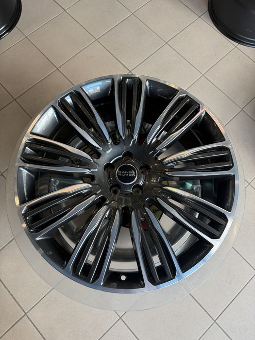 Диски Нові Land Range Rover 5/108/R22