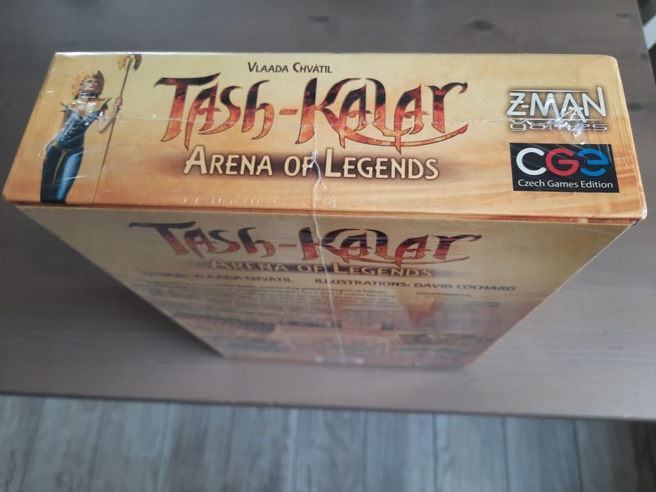 Tash-Kalar legendarna arena