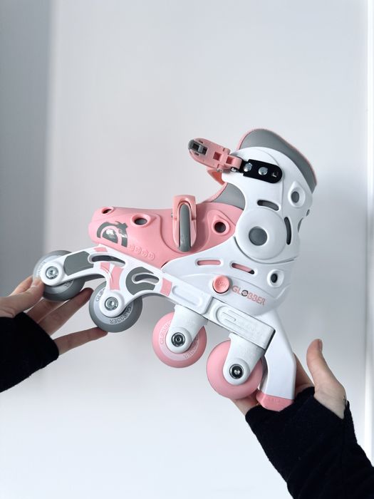 Дитячі ролики GLOBBER від Діани Чхаідзе