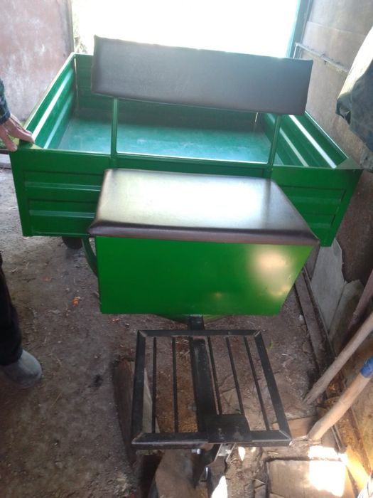 Причіп до мотоблоку