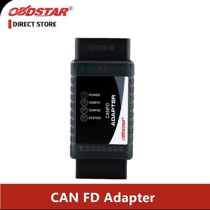 OBDSTAR CAN FD - адаптер для діагностики ЕБУ