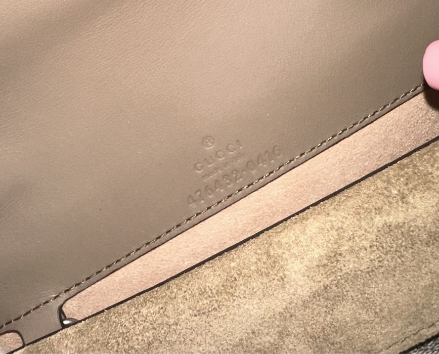 Сумка-клатч через плечо Gucci Оригинал