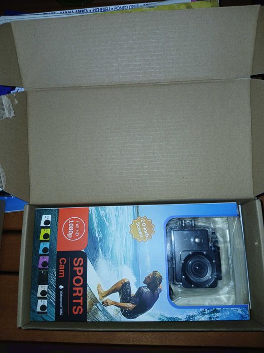 Sports Cam Waterproof-Full HD 1080P