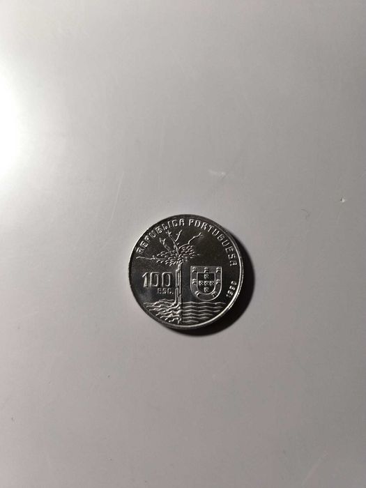 Moeda 100 Escudos 1990 – Camilo Castelo Branco