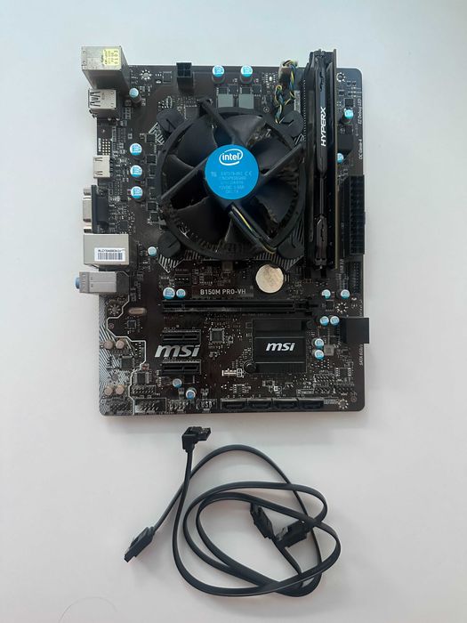 Płyta główna MSI B150M i Intel i5