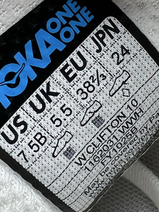 Кросівки Hoka Clifton 10 Розмір 38.5 Original Взуття
