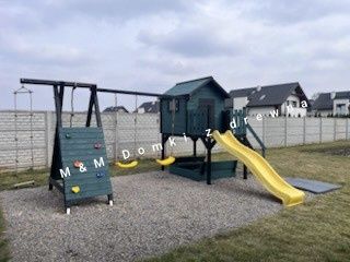 MONTAŻ GRATIS Domek dla dzieci plac zabaw KOMPLEKSOWO