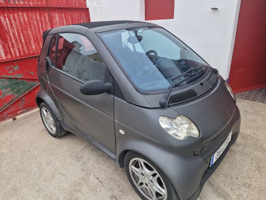 Smart diesel cabrio