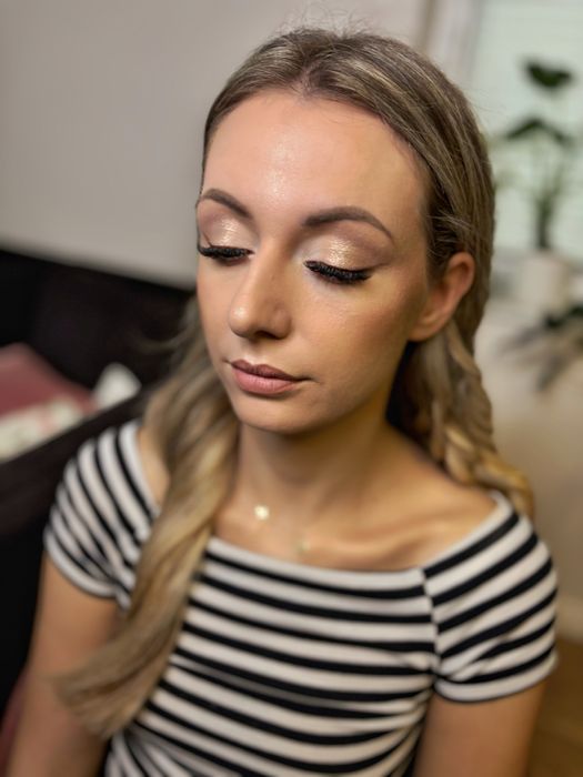 Makijaż okolicznościowy, ślubny, wieczorowy