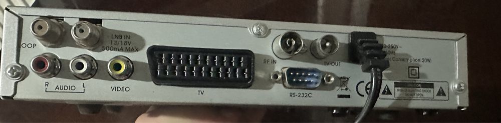 Тюнер Opticum 4100c